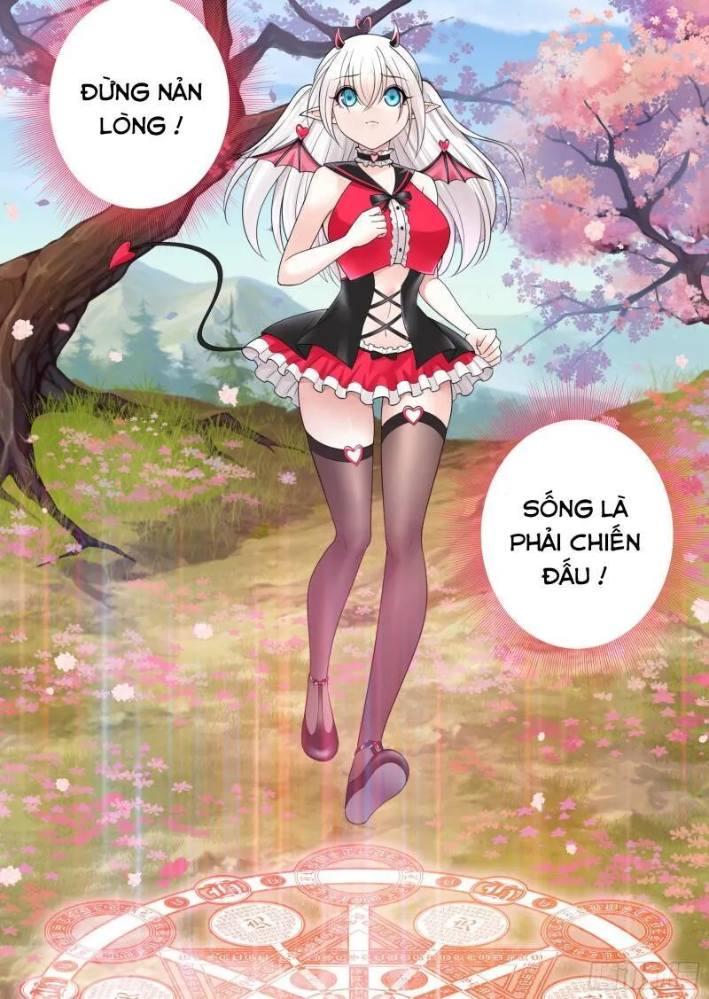 Hắc Ám Thuần Khiết: Succubus Và Kiếm Tiên Chap 3 - Next Chap 4