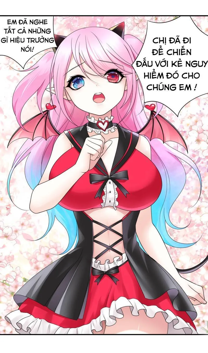 Hắc Ám Thuần Khiết: Succubus Và Kiếm Tiên Chap 5 - Next Chap 6