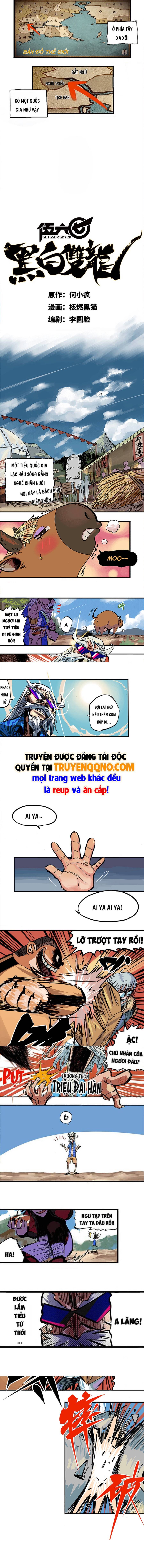 Hắc Bạch Song Long Chap 1 - Next Chap 2