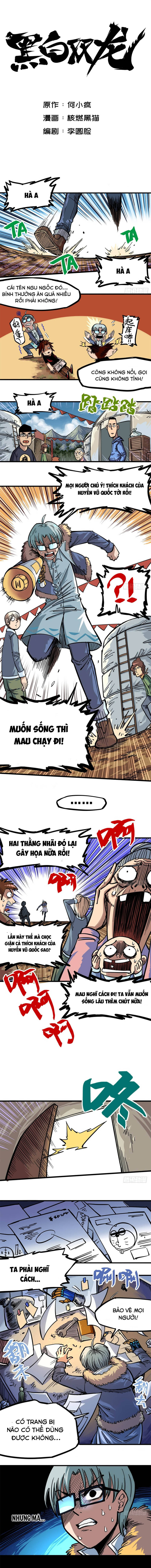 Hắc Bạch Song Long Chap 12 - Next Chap 13