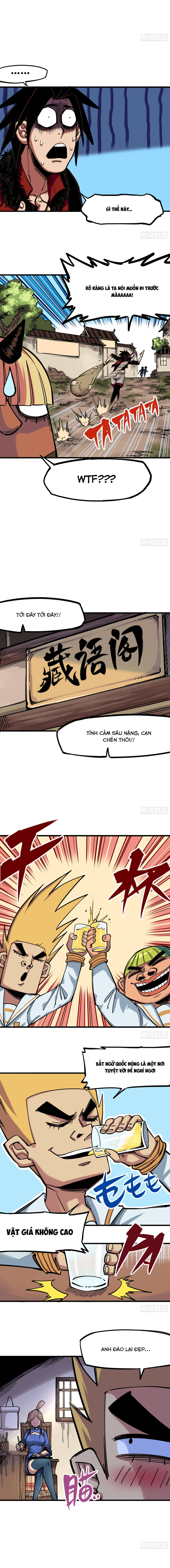 Hắc Bạch Song Long Chap 19 - Next Chap 20