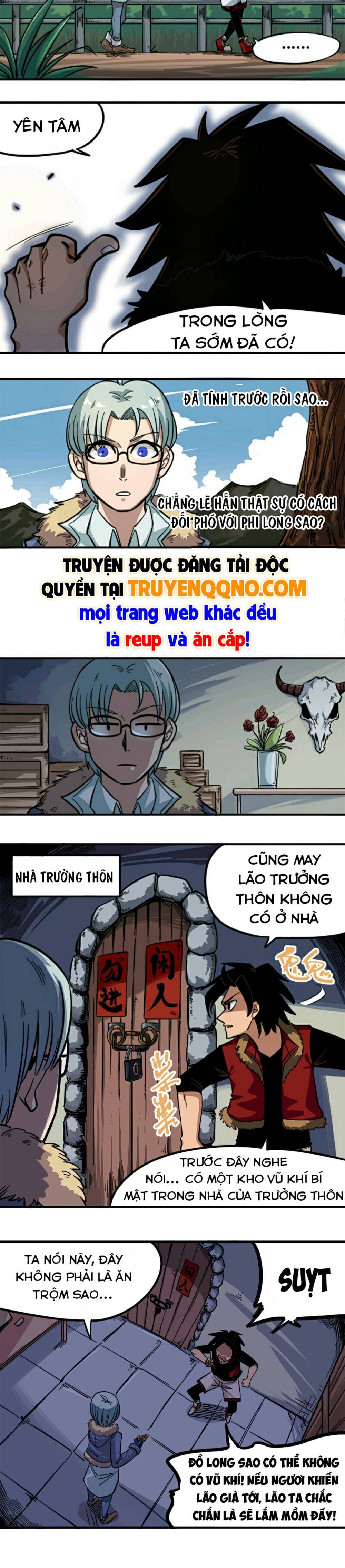 Hắc Bạch Song Long Chap 2 - Next Chap 3