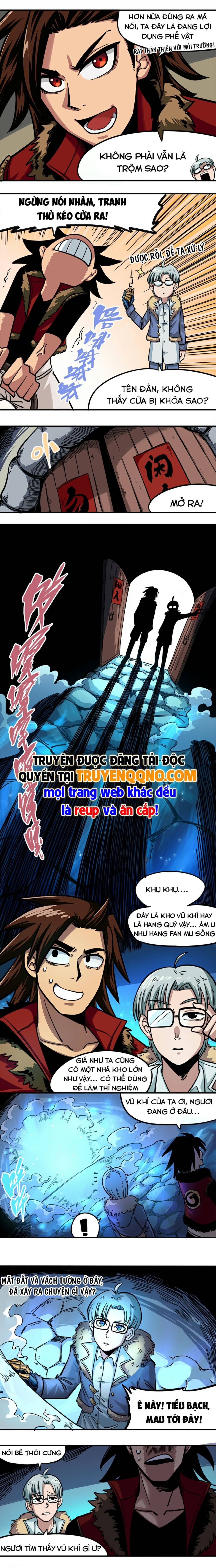 Hắc Bạch Song Long Chap 2 - Next Chap 3