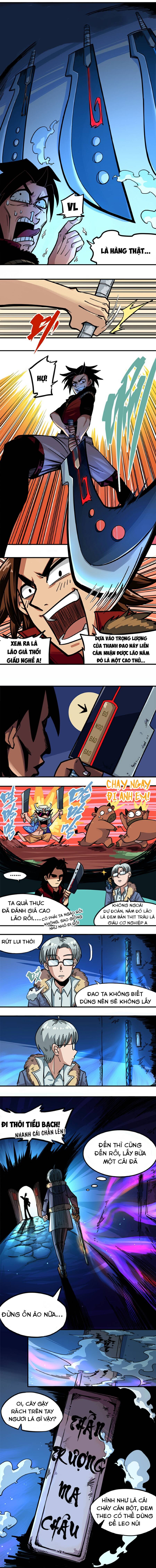 Hắc Bạch Song Long Chap 2 - Next Chap 3