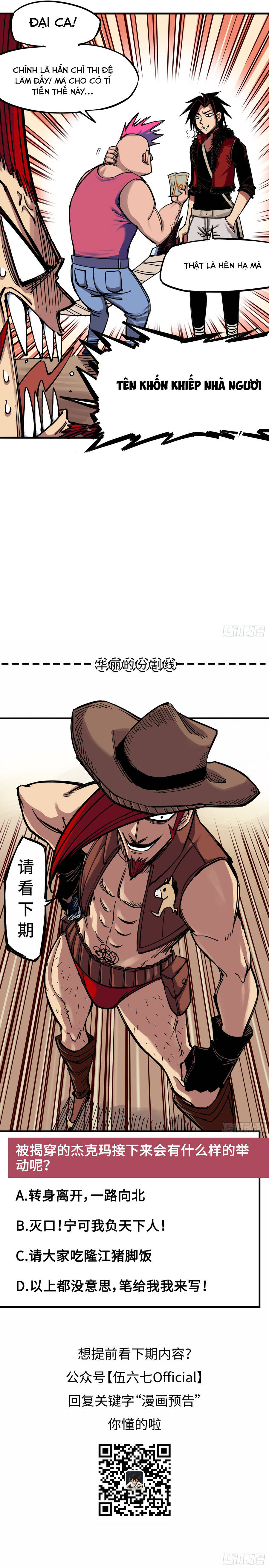 Hắc Bạch Song Long Chap 20 - Next Chap 21