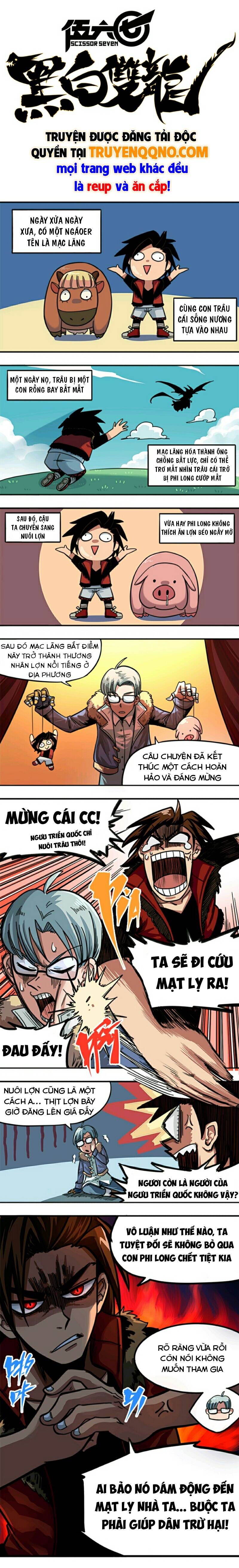Hắc Bạch Song Long Chap 3 - Next Chap 4