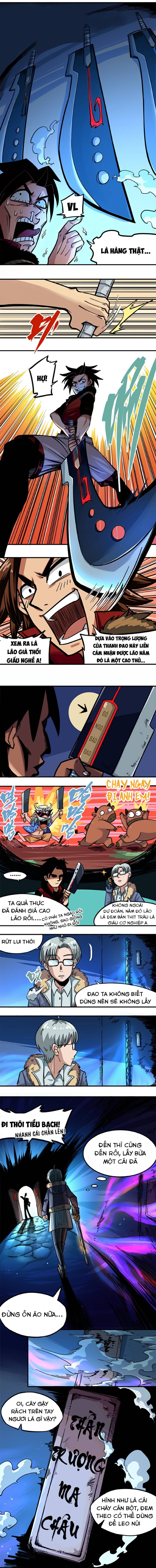 Hắc Bạch Song Long Chap 3 - Next Chap 4