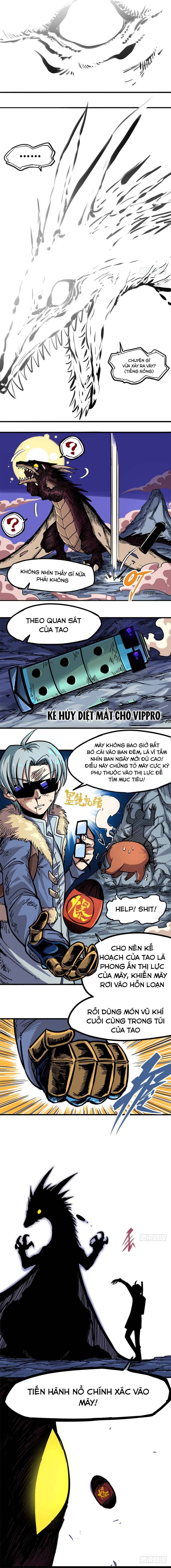 Hắc Bạch Song Long Chap 6 - Next Chap 7