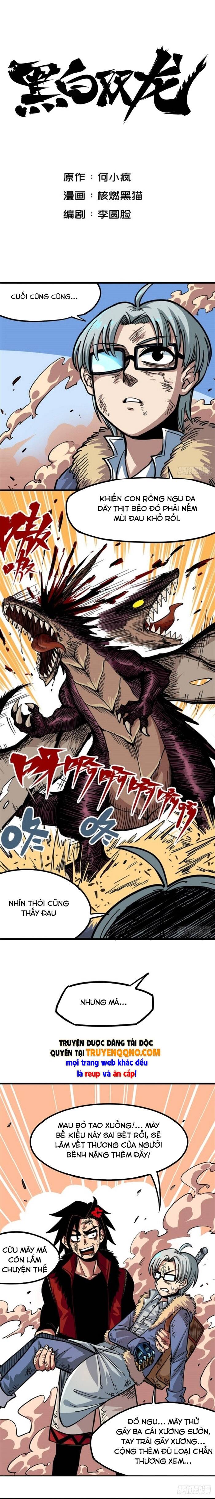 Hắc Bạch Song Long Chap 7 - Next Chap 8