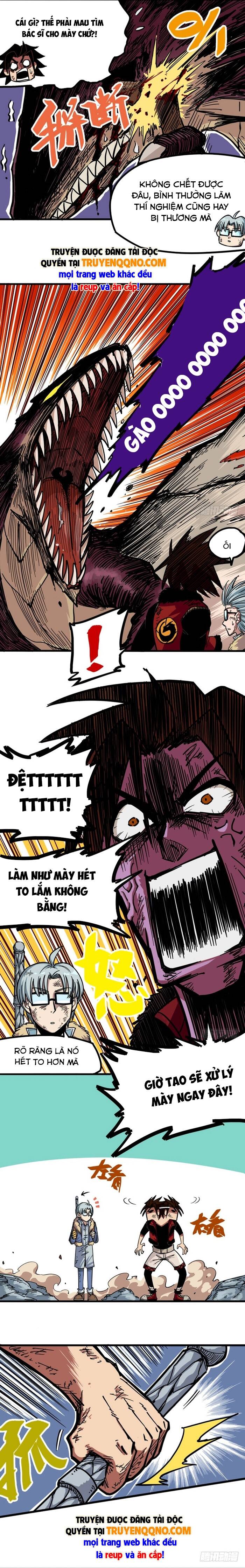 Hắc Bạch Song Long Chap 7 - Next Chap 8