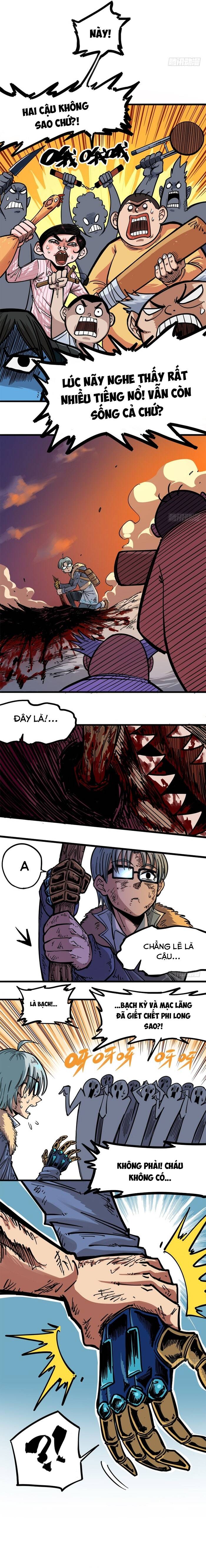 Hắc Bạch Song Long Chap 8 - Next Chap 9