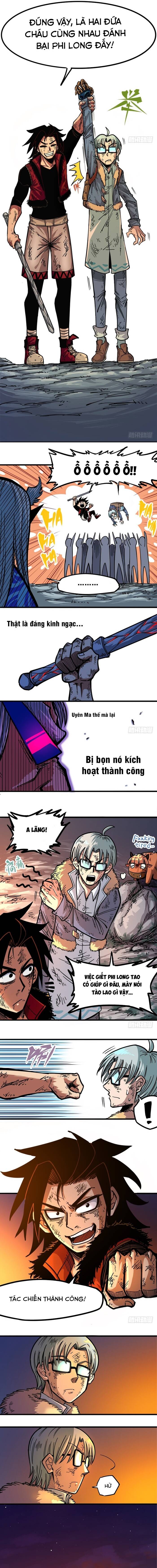 Hắc Bạch Song Long Chap 8 - Next Chap 9