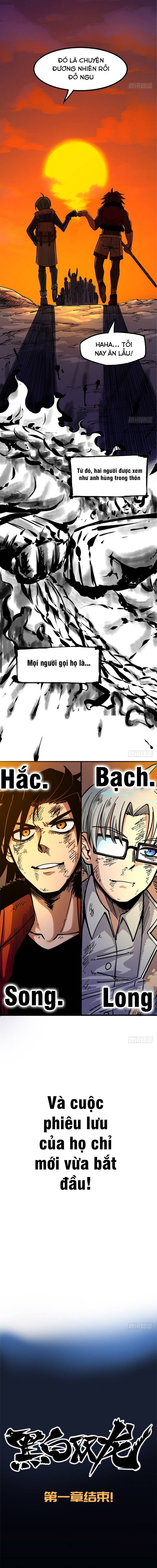 Hắc Bạch Song Long Chap 8 - Next Chap 9