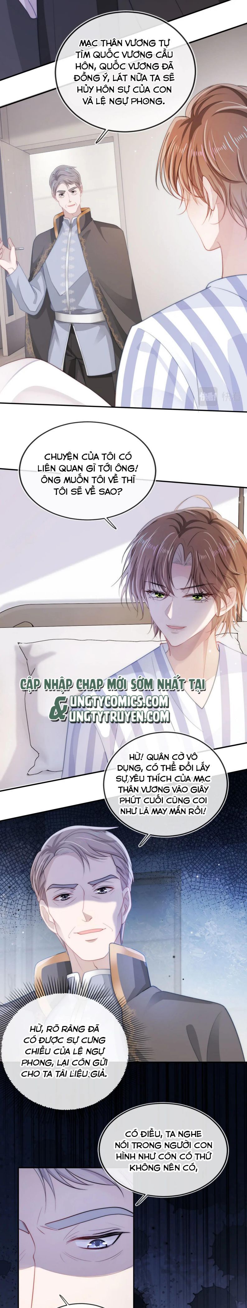 Hắc Hóa Phản Diện Sủng Lên Trời Chap 41 - Next Chap 42