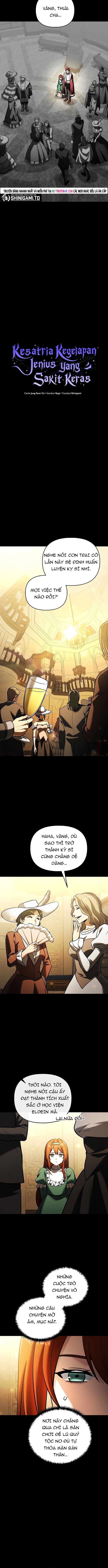 Hắc Kị Sĩ Thiên Tài Giới Hạn Thời Gian Chap 136 - Next Chap 137