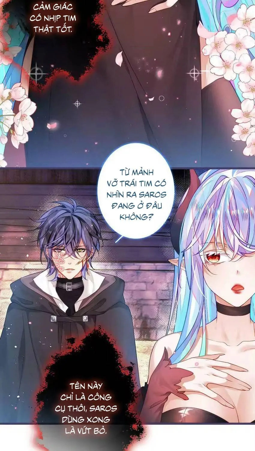 Hắc Ma Nữ Chi Tâm Chap 3 - Next Chap 4