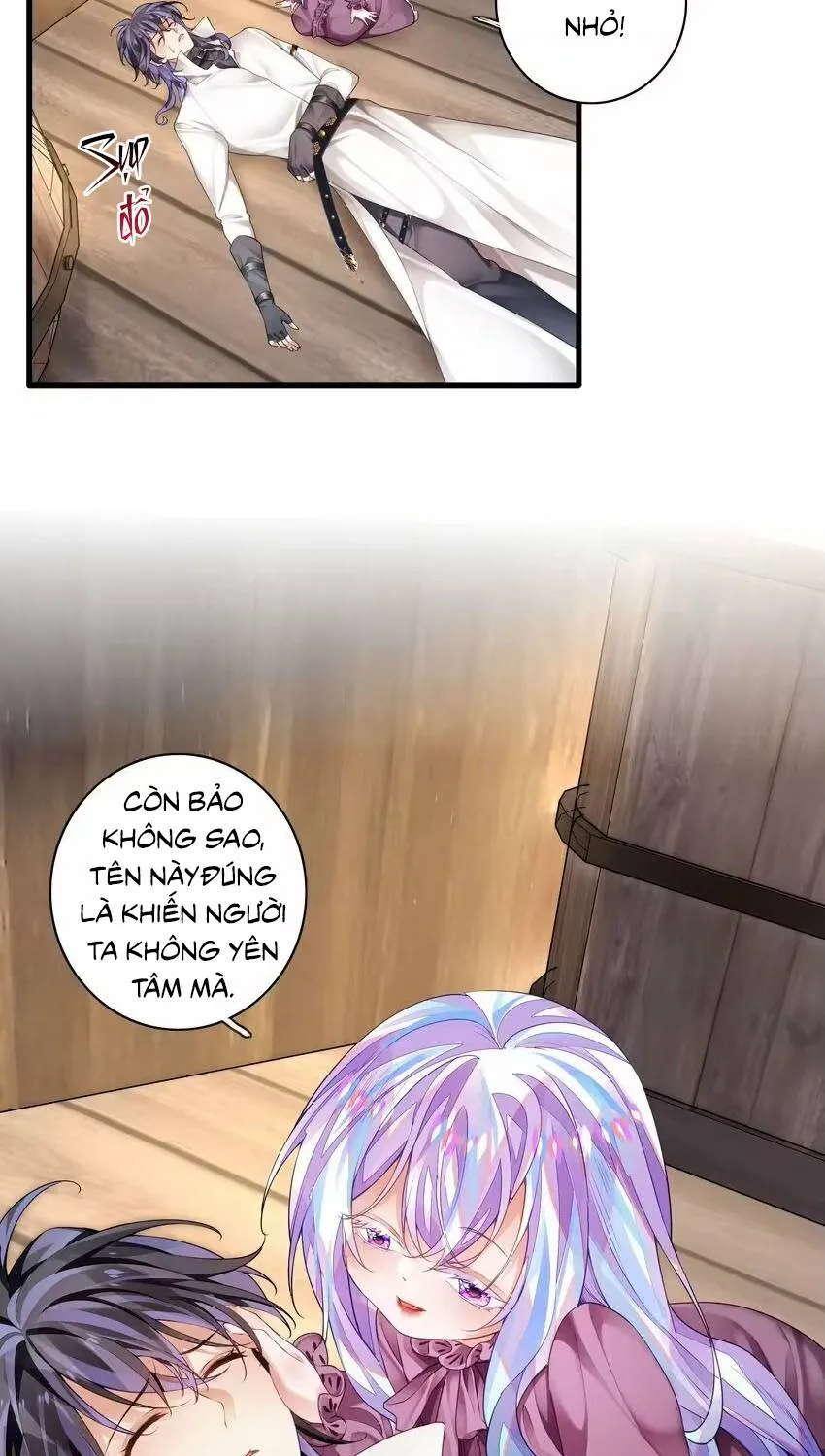 Hắc Ma Nữ Chi Tâm Chap 9 - Next Chap 10