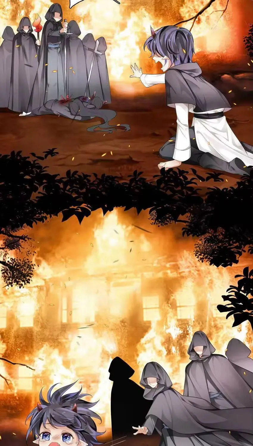 Hắc Ma Nữ Chi Tâm Chap 9 - Next Chap 10