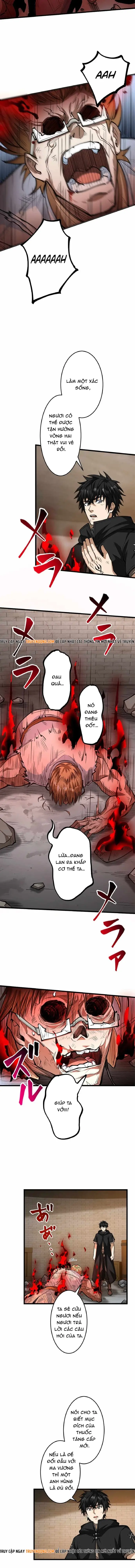 Hắc Ma Thuật Sư Hồi Quy Chap 48 - Next Chap 49