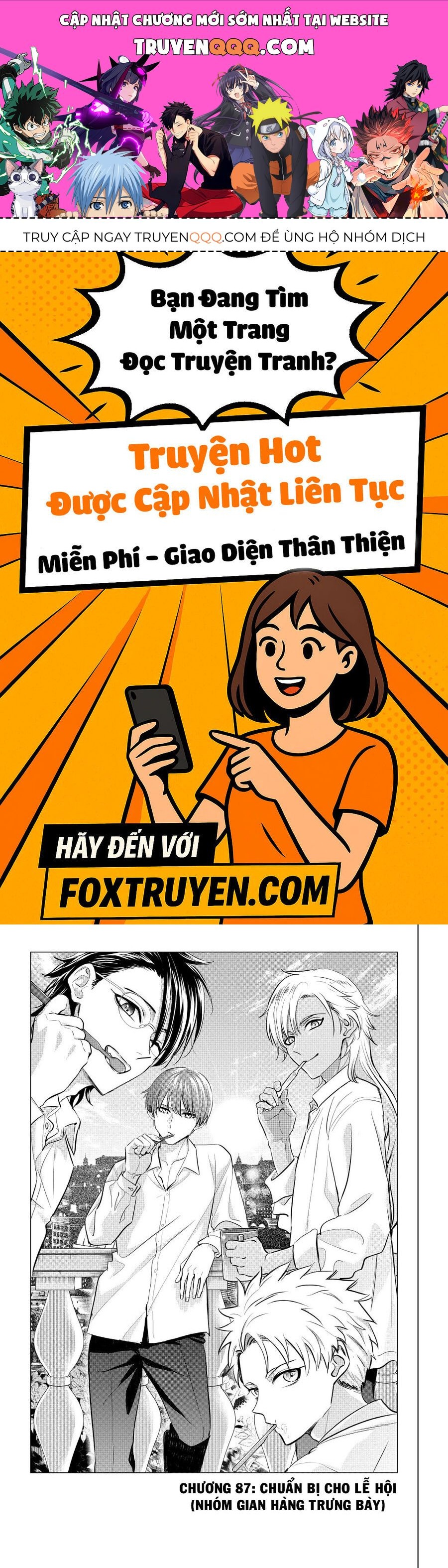 Truyện tranh online