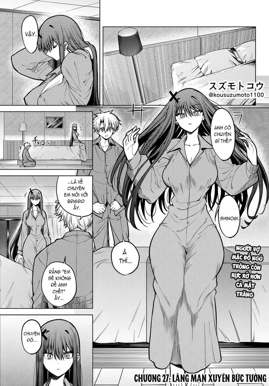 Hắc Nguyệt Tân Nương Chap 27 - Next Chap 28