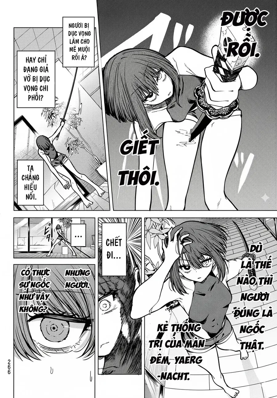 Hắc Nguyệt Tân Nương Chap 27 - Next Chap 28