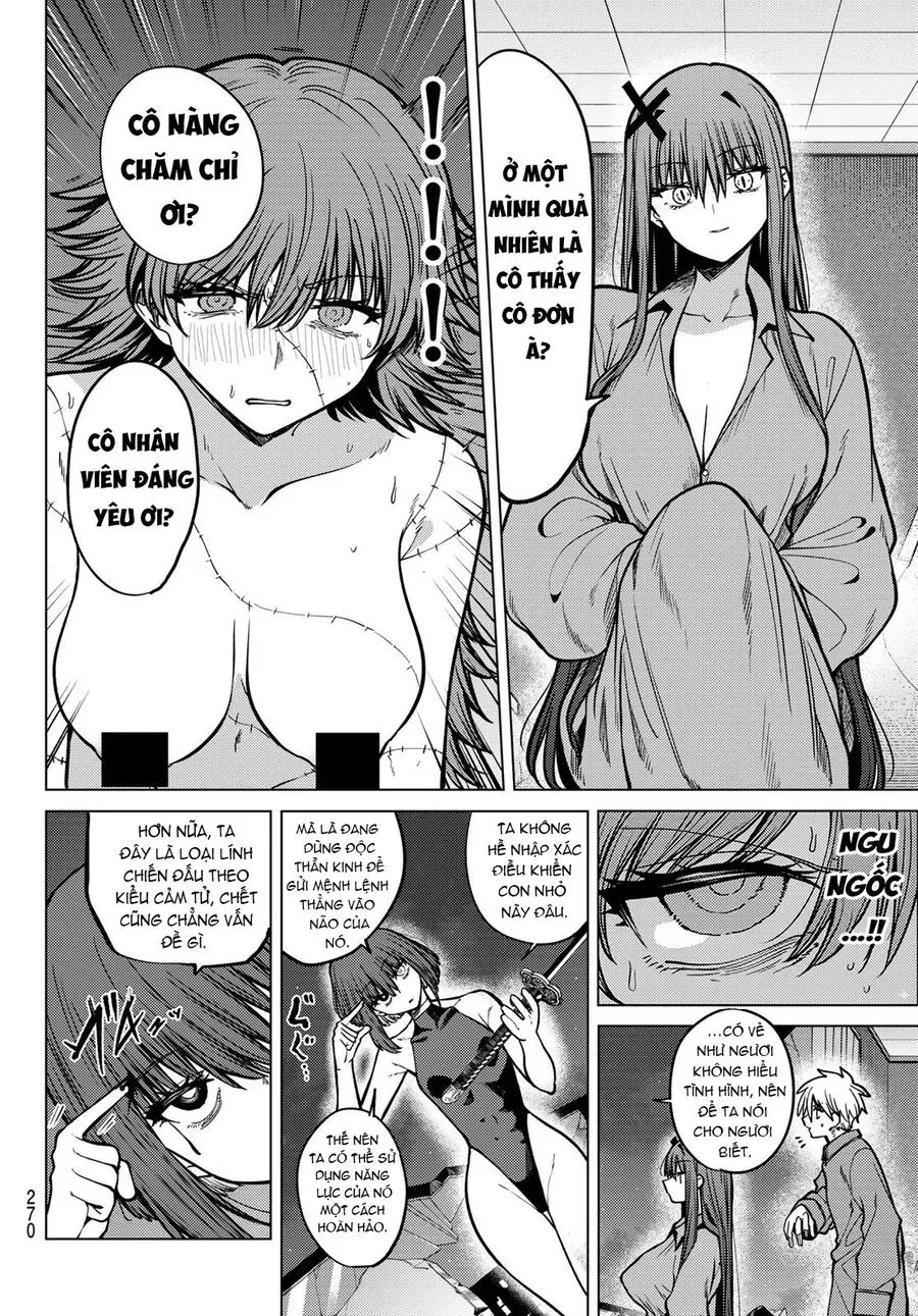 Hắc Nguyệt Tân Nương Chap 27 - Next Chap 28