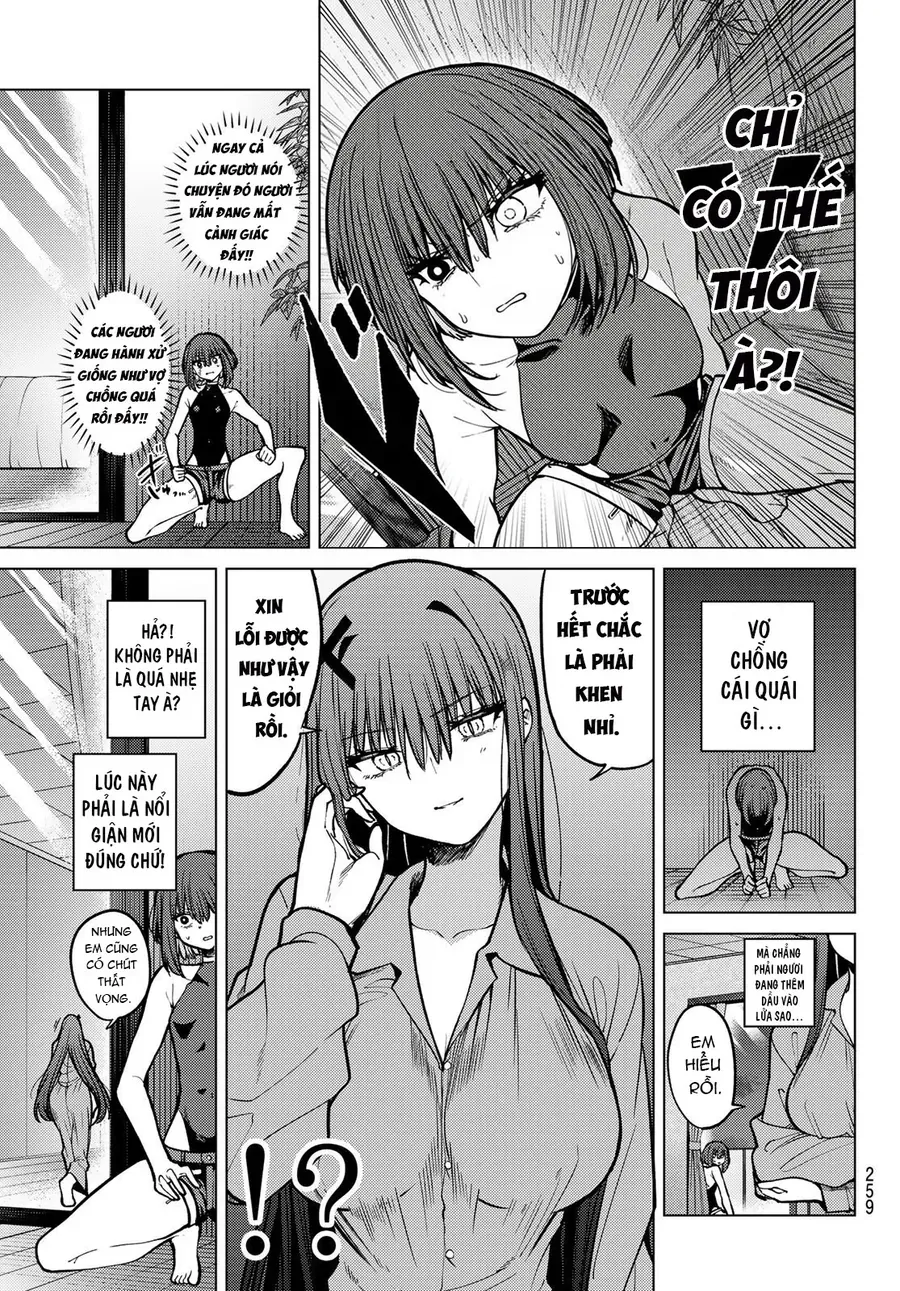 Hắc Nguyệt Tân Nương Chap 27 - Next Chap 28