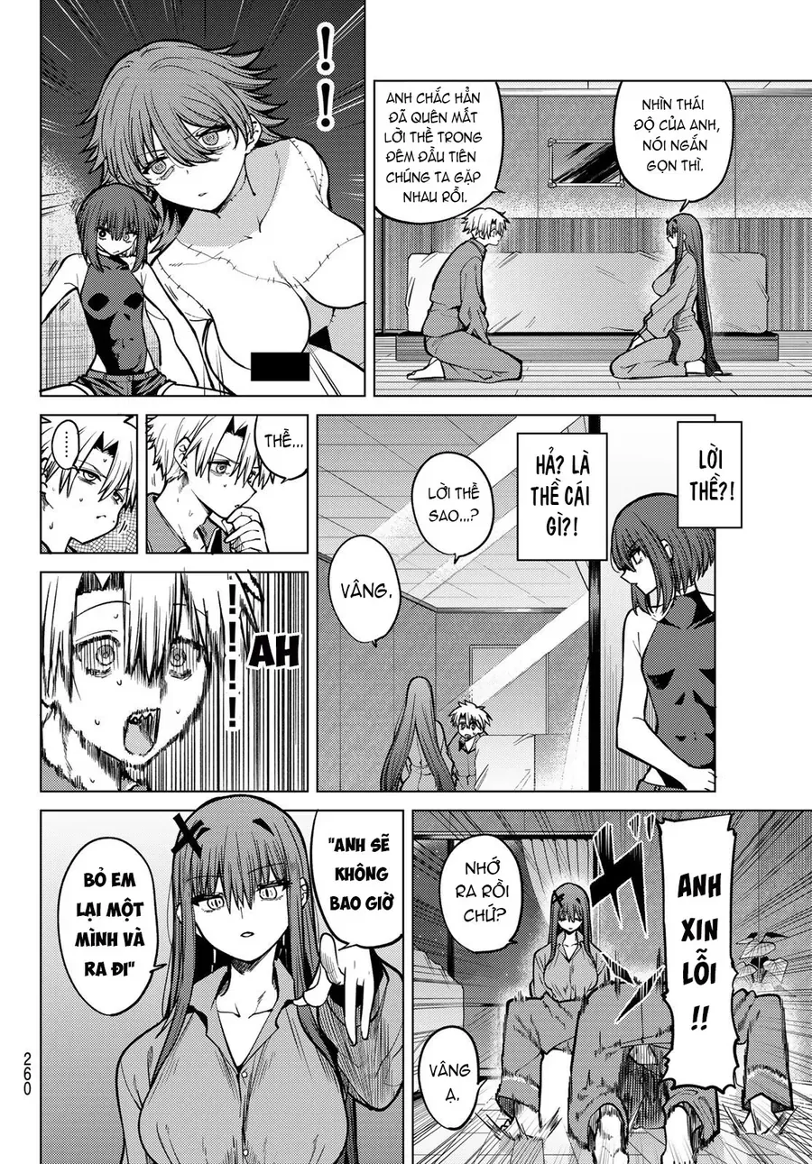 Hắc Nguyệt Tân Nương Chap 27 - Next Chap 28