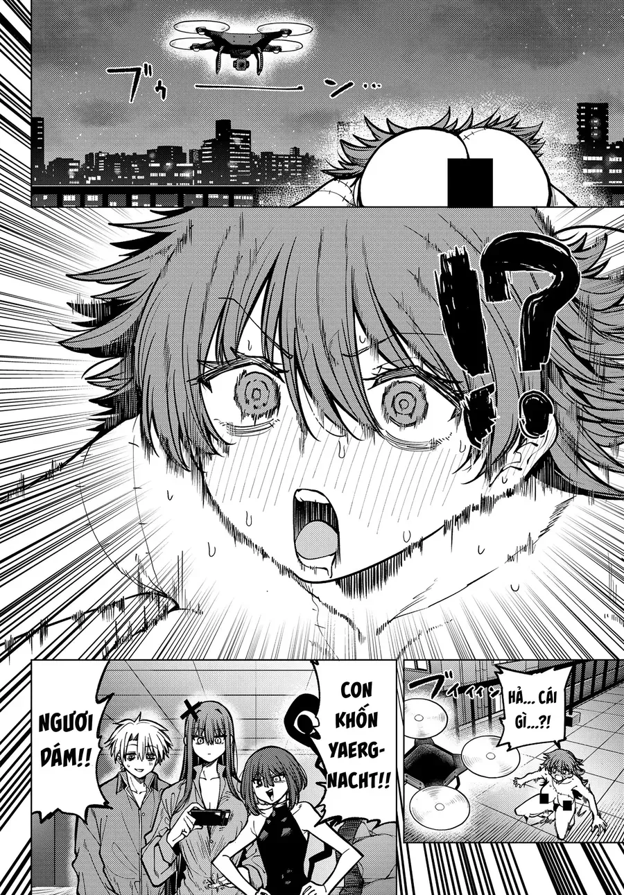 Hắc Nguyệt Tân Nương Chap 28 - Next Chap 29