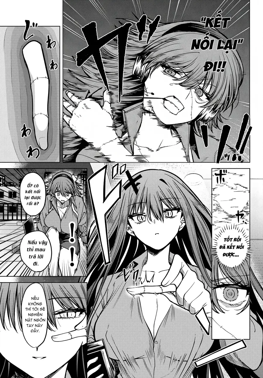 Hắc Nguyệt Tân Nương Chap 28 - Next Chap 29