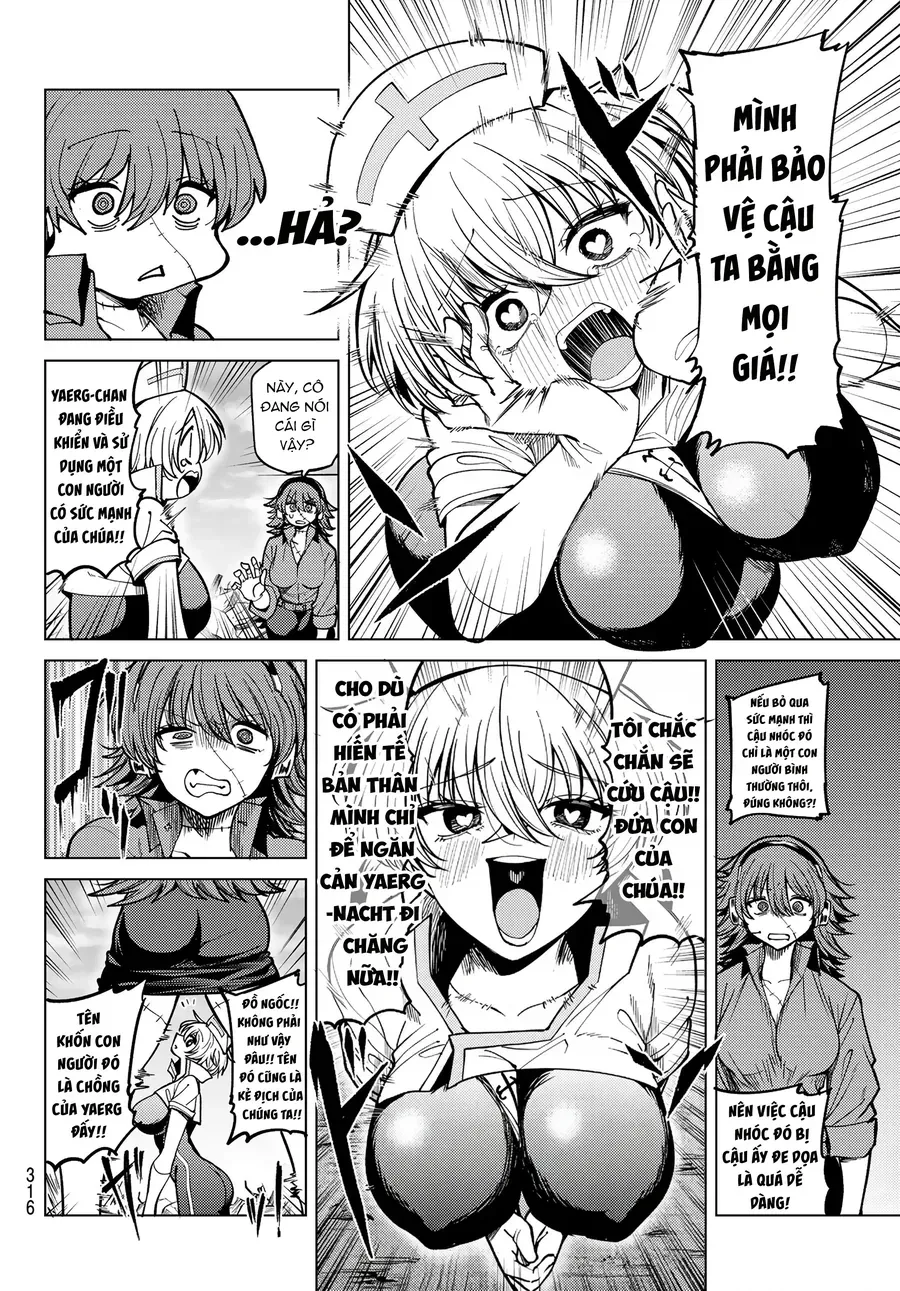 Hắc Nguyệt Tân Nương Chap 36 - Next Chap 37