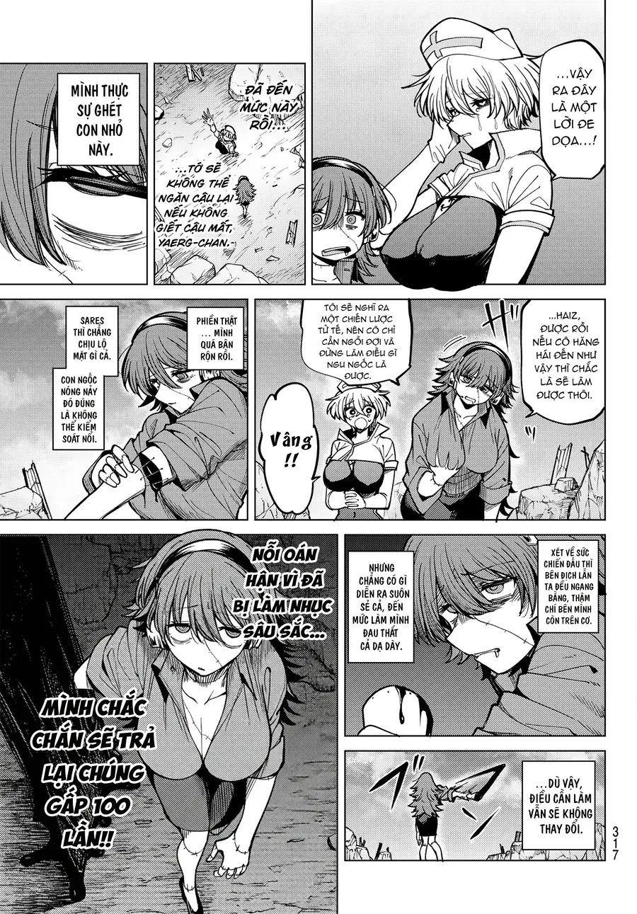 Hắc Nguyệt Tân Nương Chap 36 - Next Chap 37