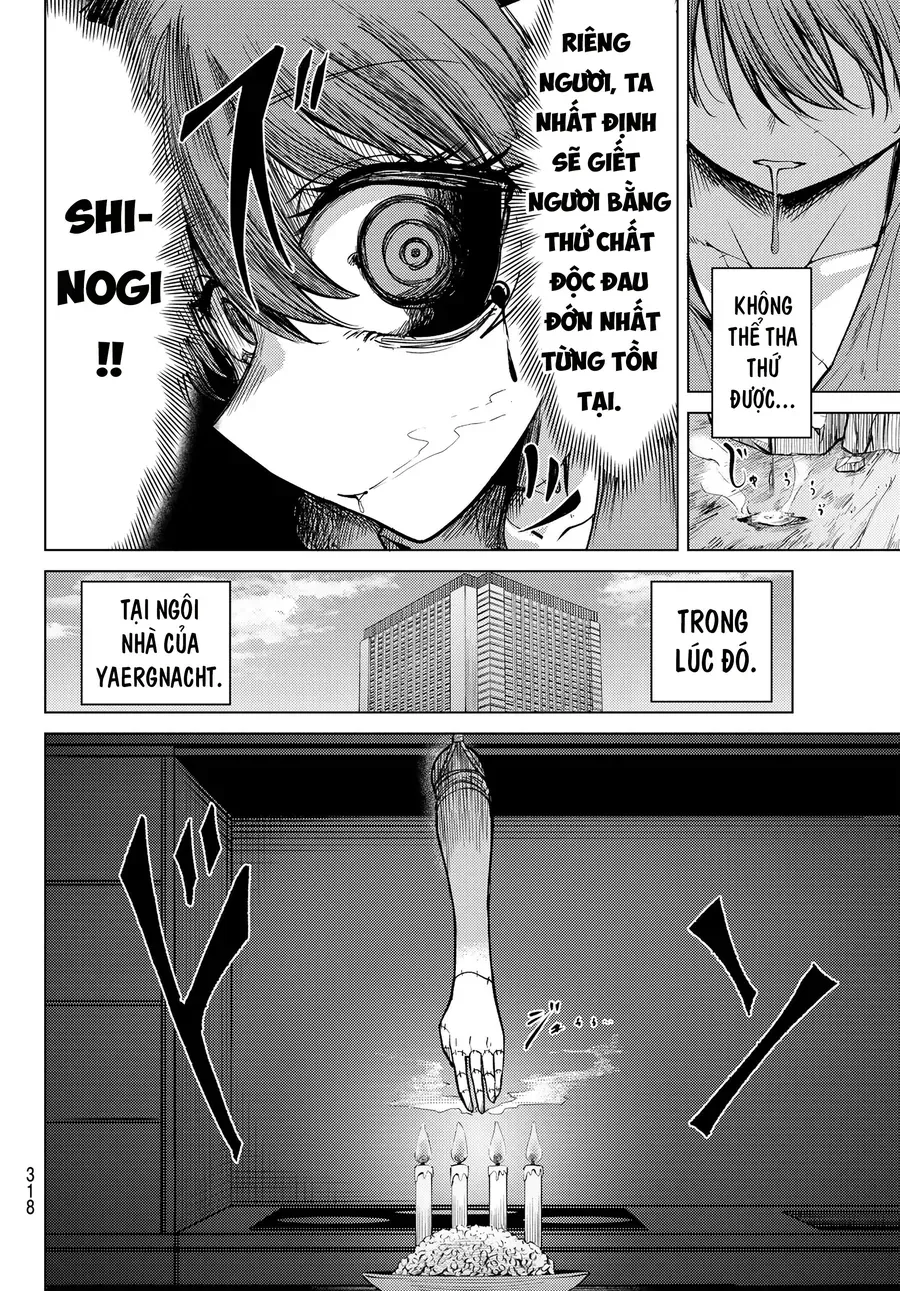 Hắc Nguyệt Tân Nương Chap 36 - Next Chap 37