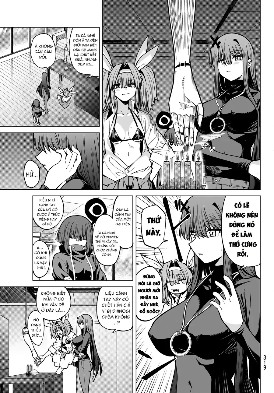 Hắc Nguyệt Tân Nương Chap 36 - Next Chap 37