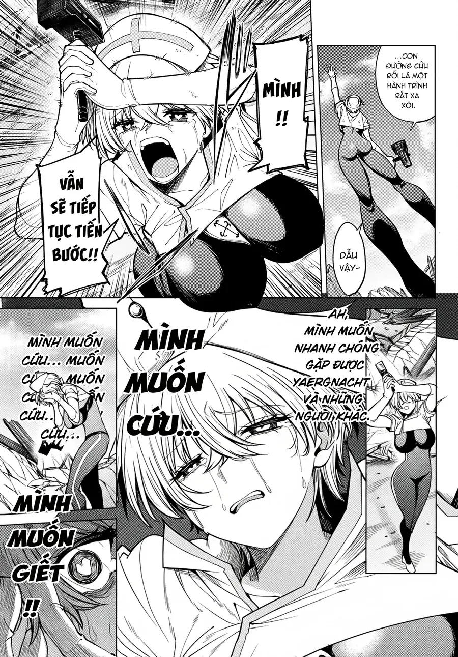 Hắc Nguyệt Tân Nương Chap 36 - Next Chap 37