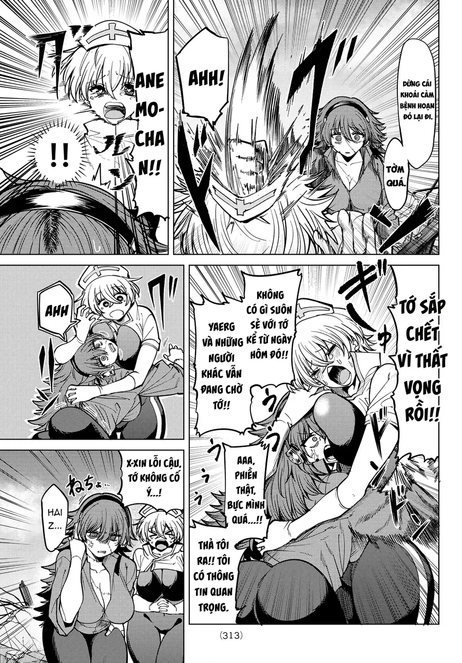 Hắc Nguyệt Tân Nương Chap 36 - Next Chap 37