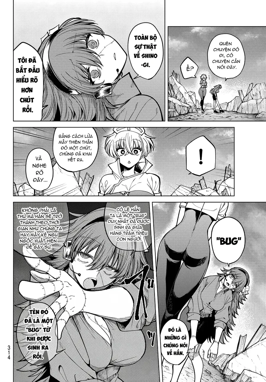 Hắc Nguyệt Tân Nương Chap 36 - Next Chap 37