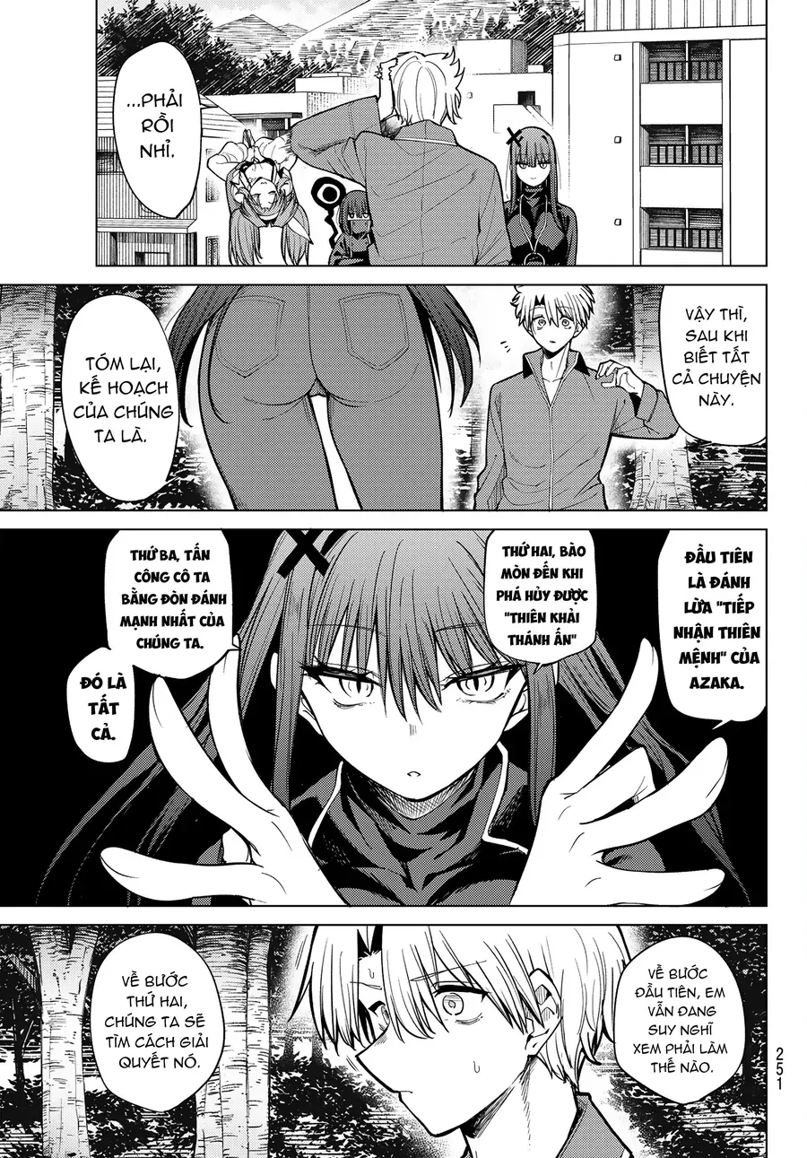 Hắc Nguyệt Tân Nương Chap 37 - Next Chap 38