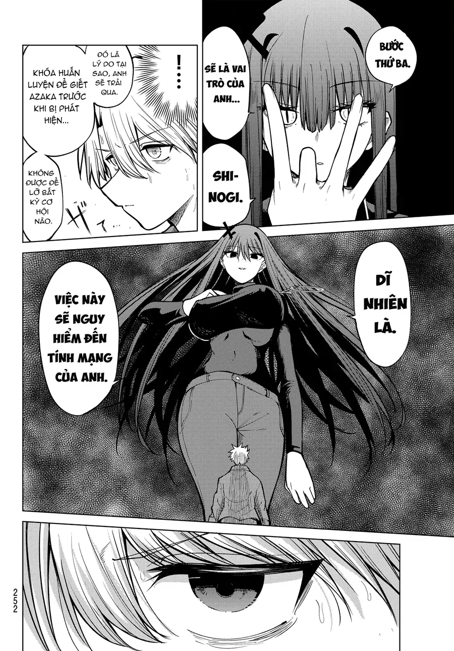 Hắc Nguyệt Tân Nương Chap 37 - Next Chap 38