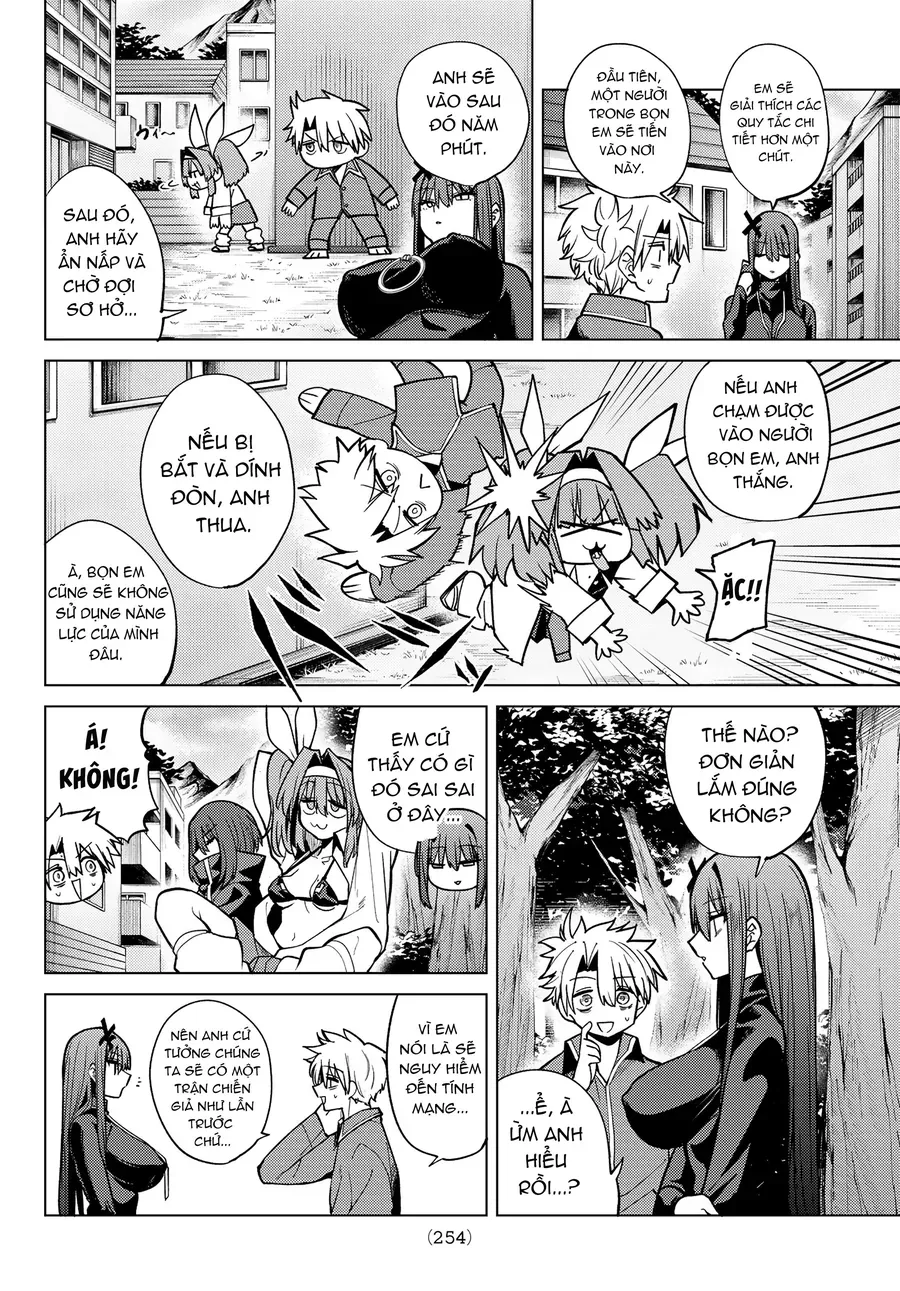 Hắc Nguyệt Tân Nương Chap 37 - Next Chap 38