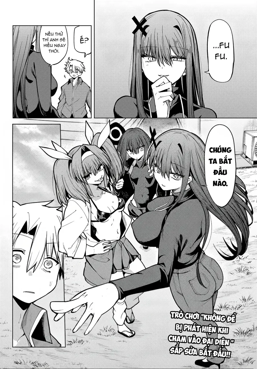 Hắc Nguyệt Tân Nương Chap 37 - Next Chap 38