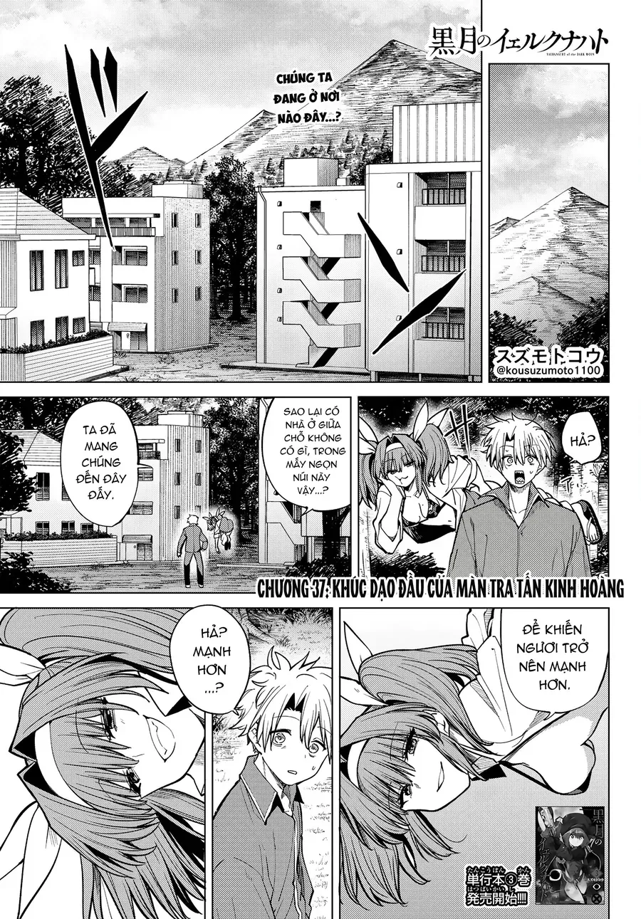 Hắc Nguyệt Tân Nương Chap 37 - Next Chap 38