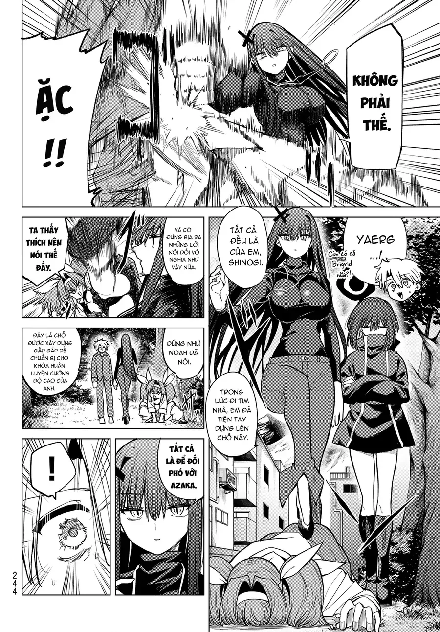 Hắc Nguyệt Tân Nương Chap 37 - Next Chap 38