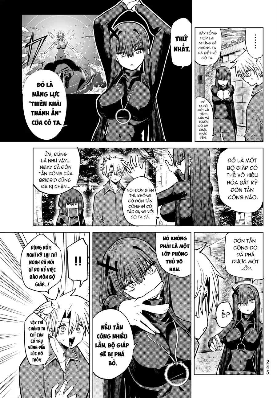 Hắc Nguyệt Tân Nương Chap 37 - Next Chap 38