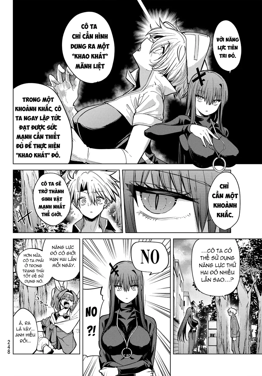 Hắc Nguyệt Tân Nương Chap 37 - Next Chap 38