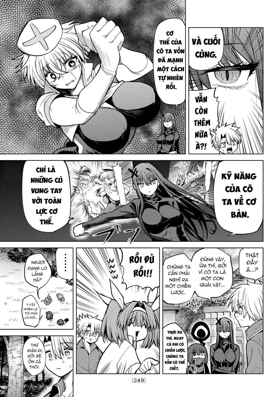 Hắc Nguyệt Tân Nương Chap 37 - Next Chap 38
