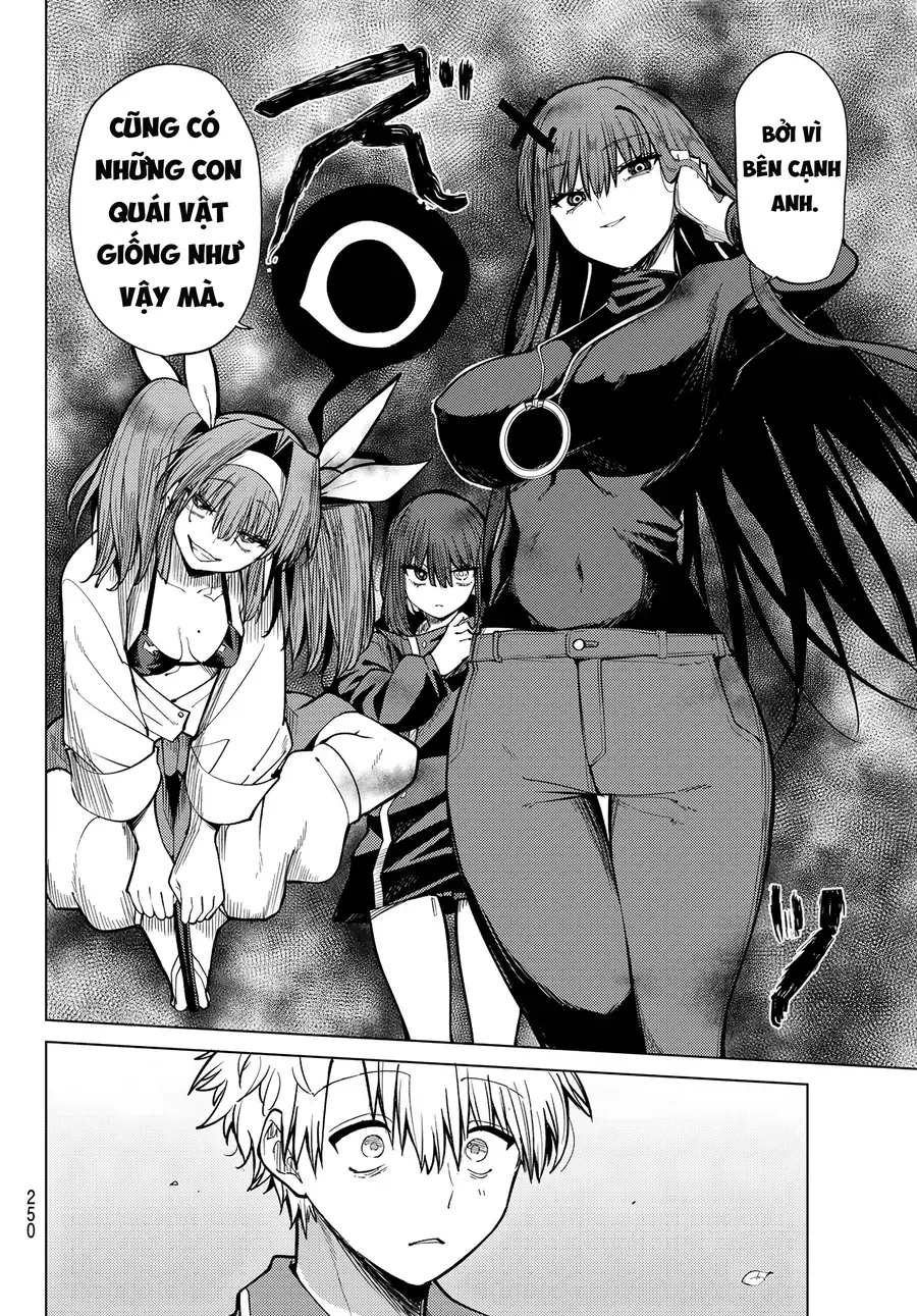 Hắc Nguyệt Tân Nương Chap 37 - Next Chap 38