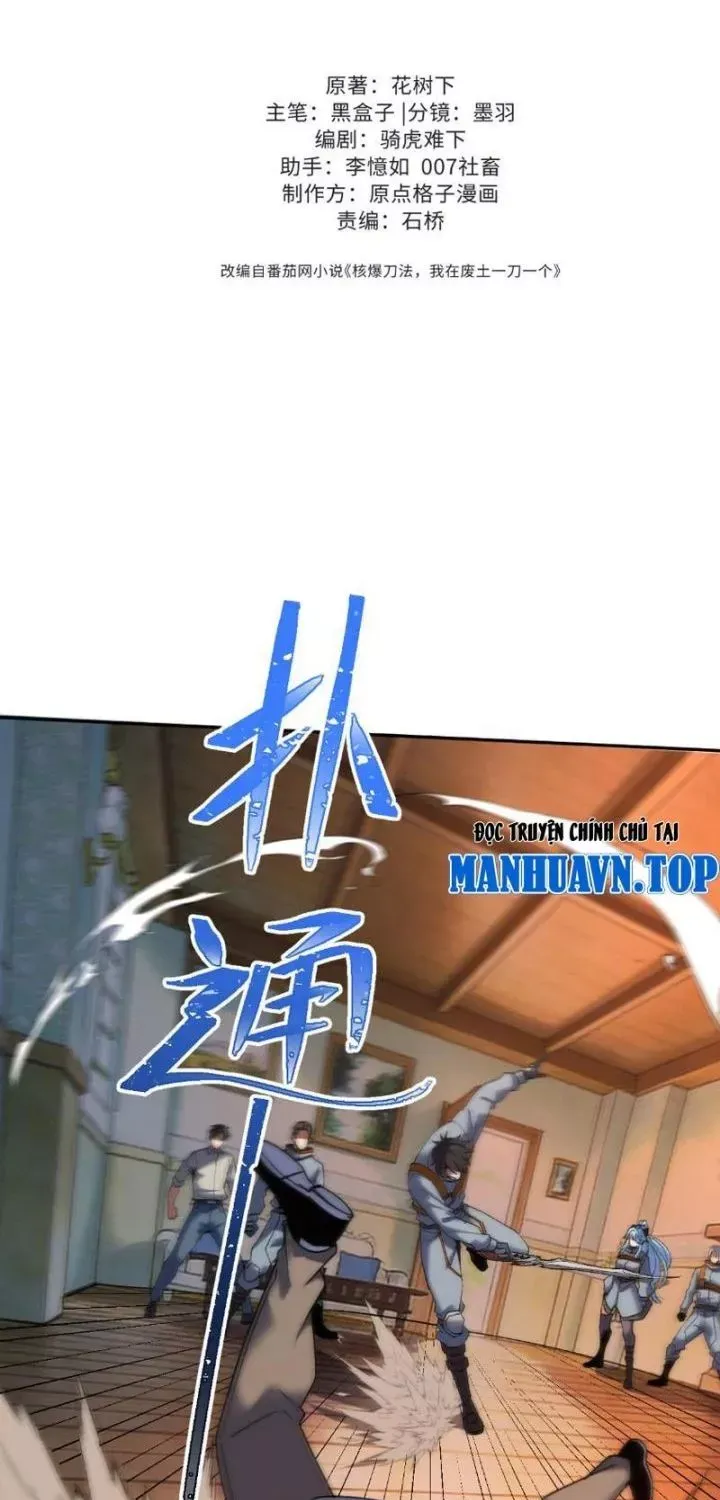 Hạch Đạo Đao Pháp, Ta Một Đao Trấn Thiên Hạ Chap 39 - Next Chap 40