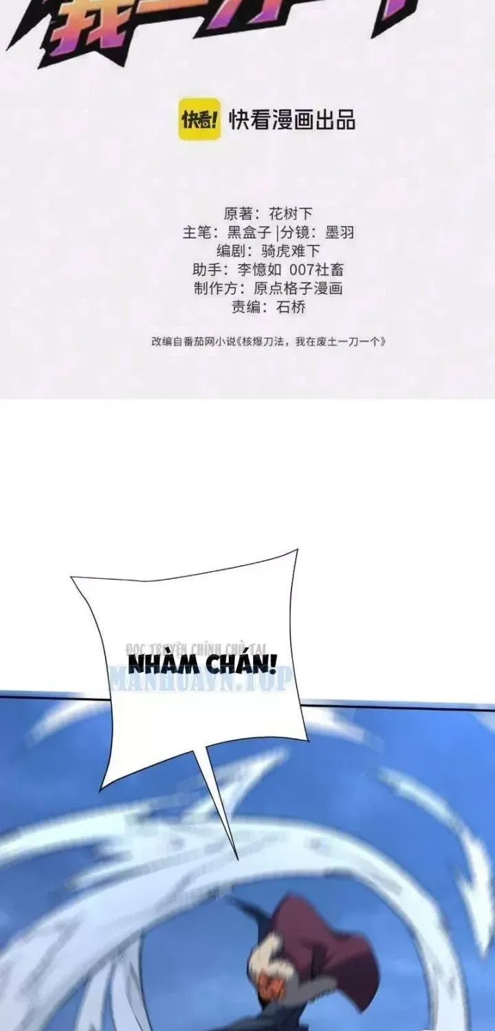 Hạch Đạo Đao Pháp, Ta Một Đao Trấn Thiên Hạ Chap 41 - Next Chap 42